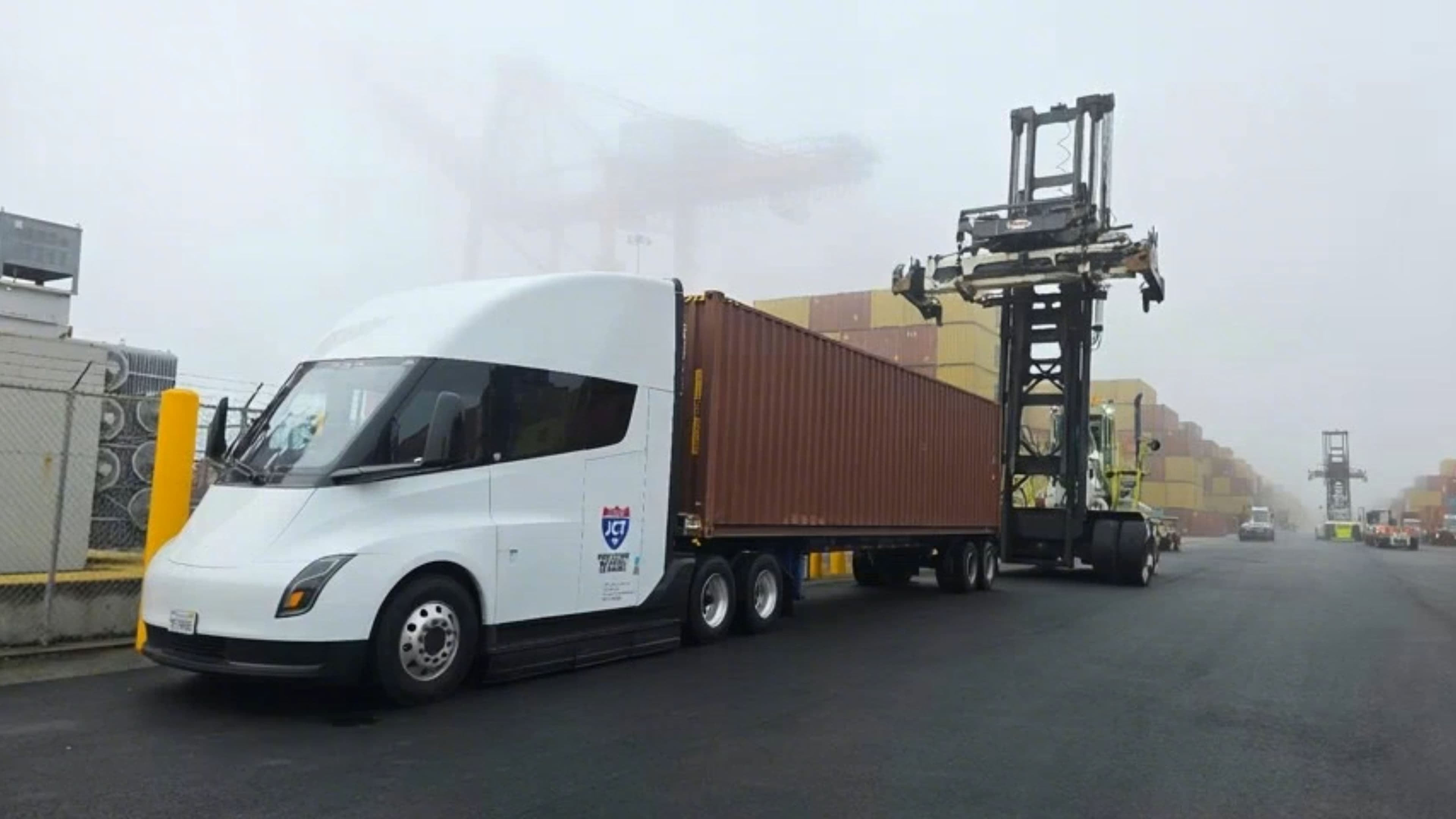 Electric Freight Revolution