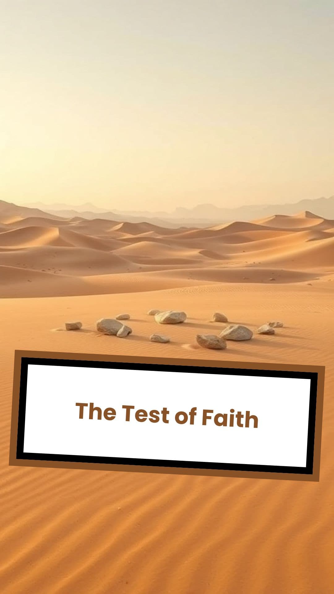 The Test of Faith