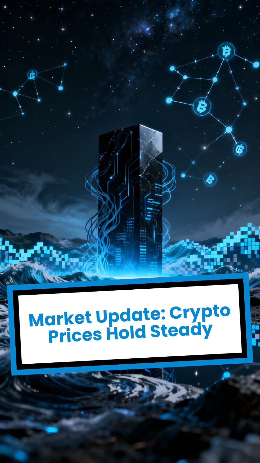 Market Update: Crypto Prices Hold Steady