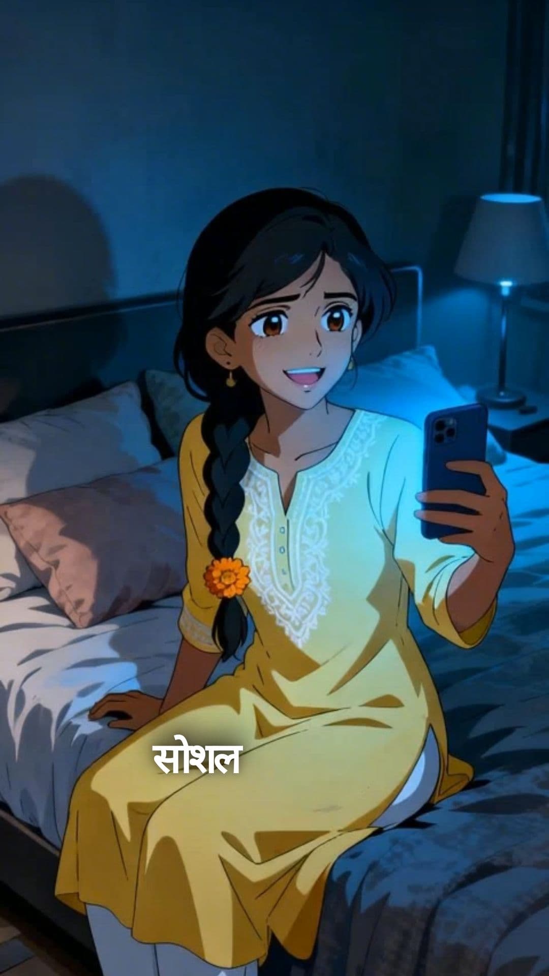 लाइक्स नहीं, भीतर की खुशी