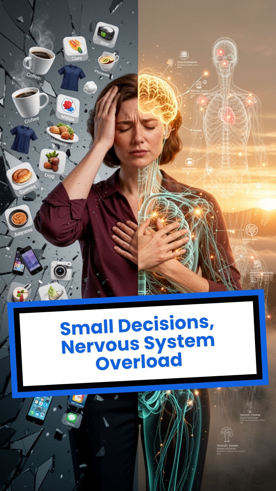 Small Decisions, Nervous System Overload