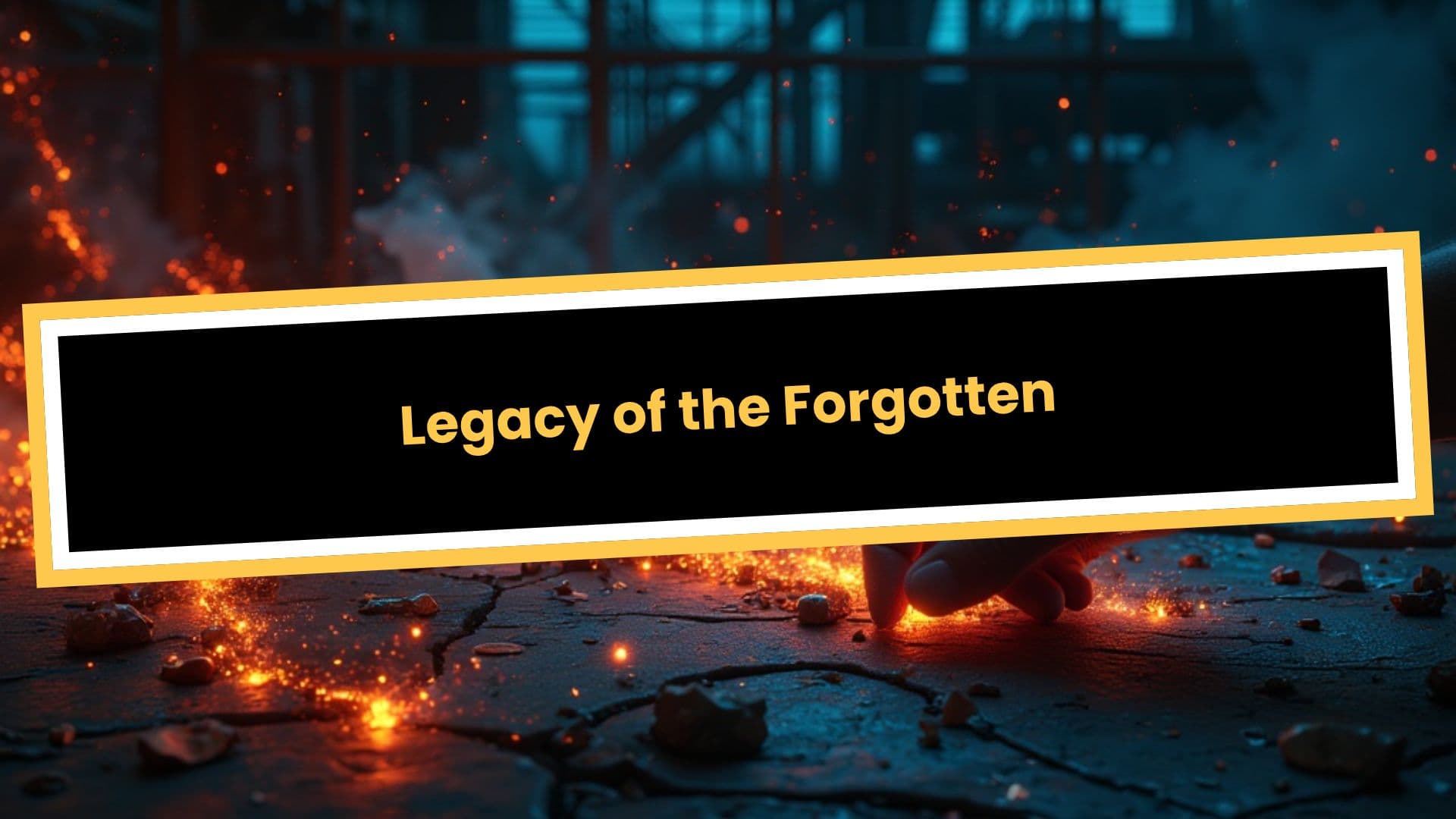 Legacy of the Forgotten