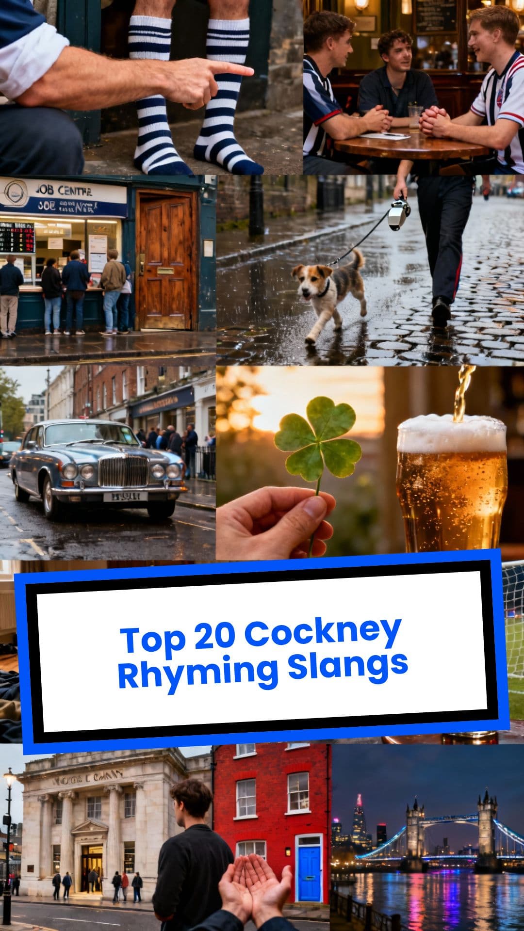 Top 20 Cockney Rhyming Slangs