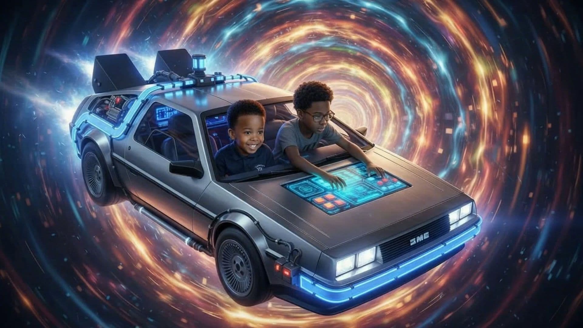 Time Traveling Bros.