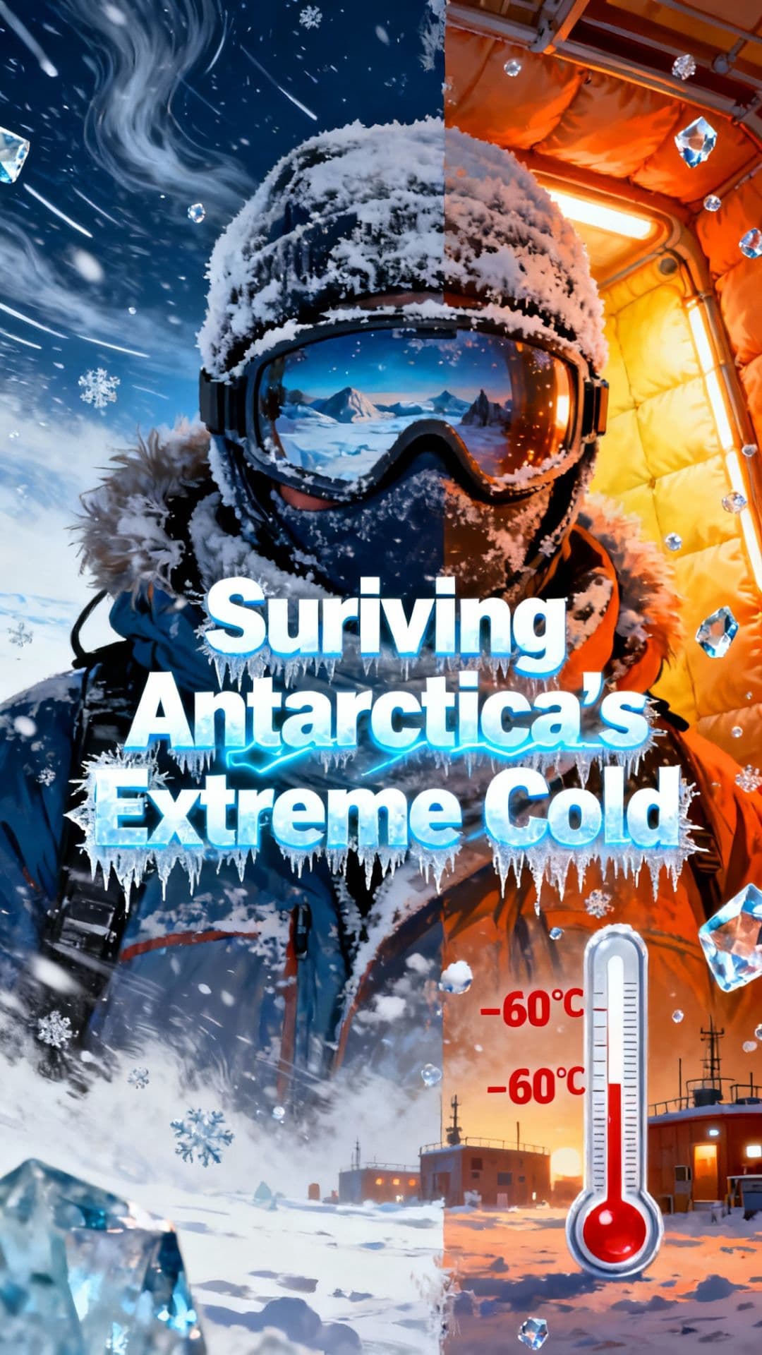 Surviving Antarctica’s Extreme Cold