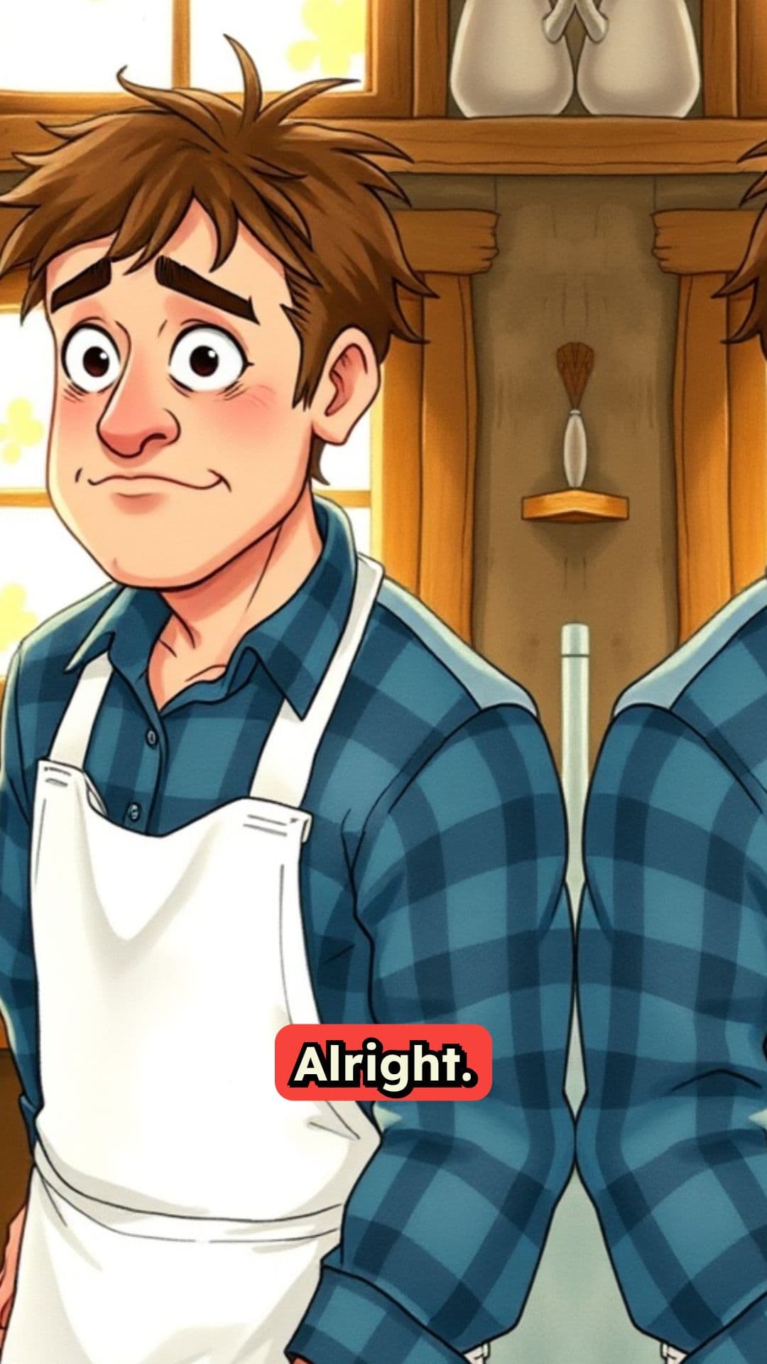 Five-Second Sandwich Panic