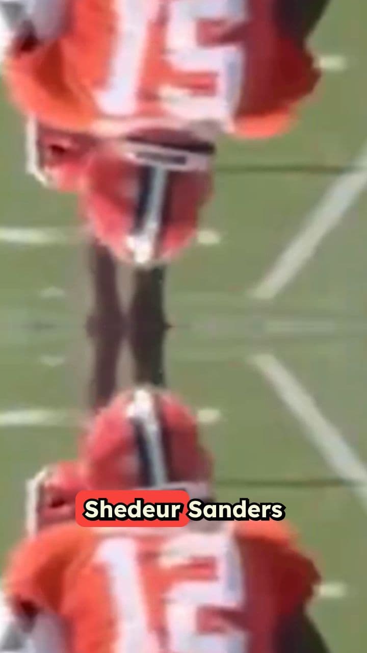 Shedeur Sanders Takes the Helm for Browns