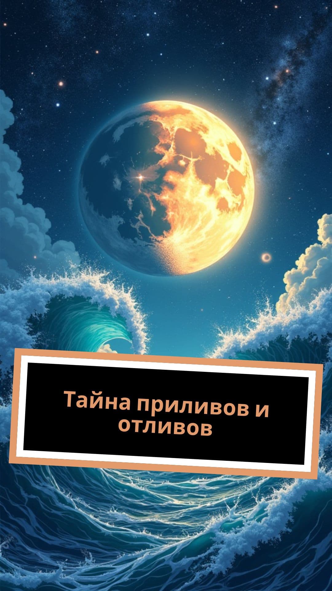 Тайна приливов и отливов