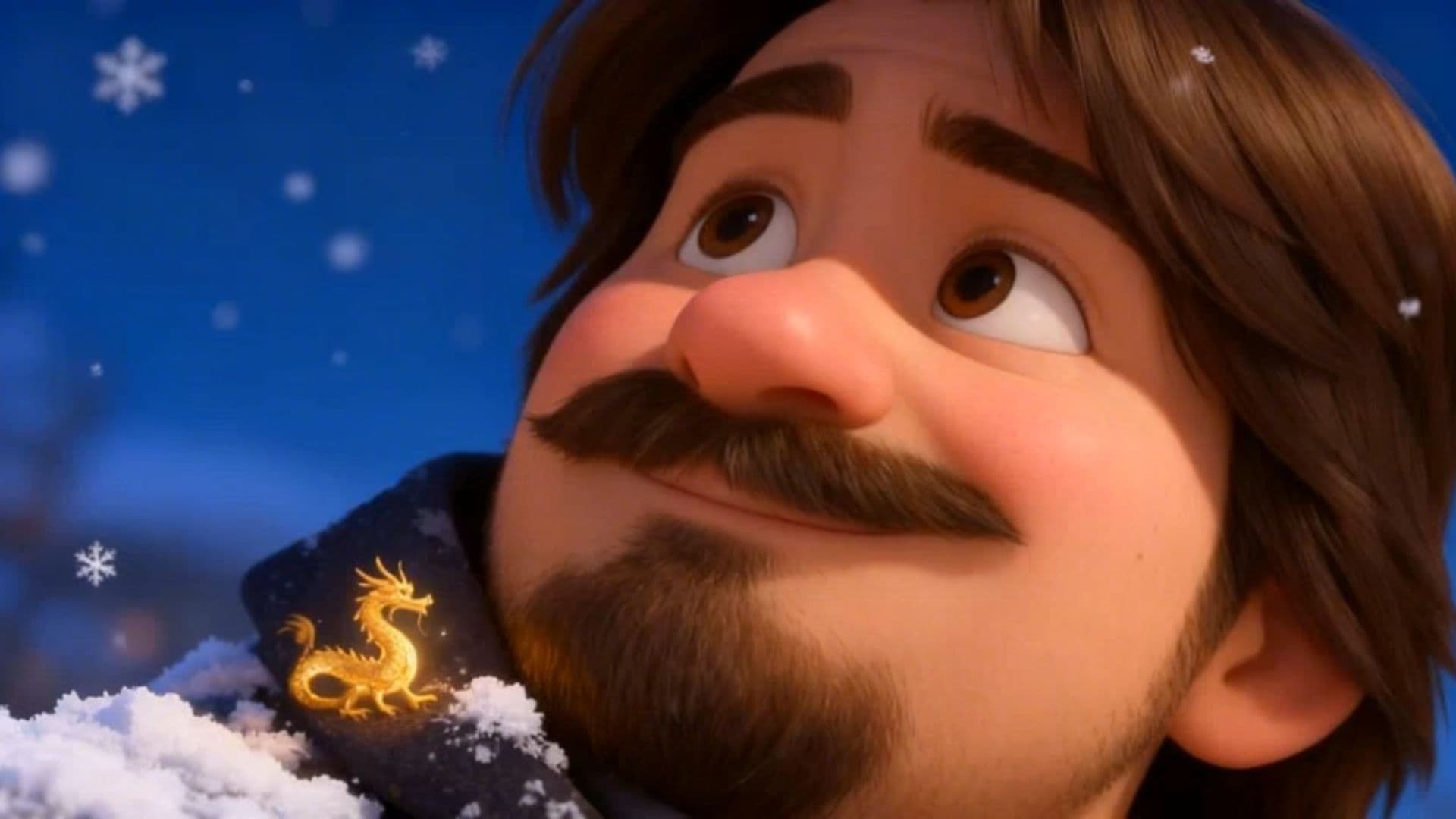 #7804 -Georges' Christmas Journey