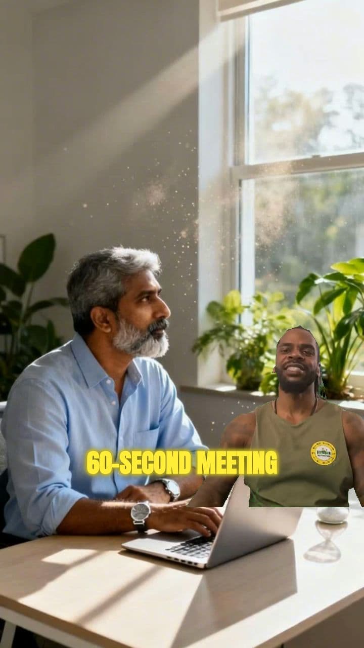 60-Second Meeting Reset