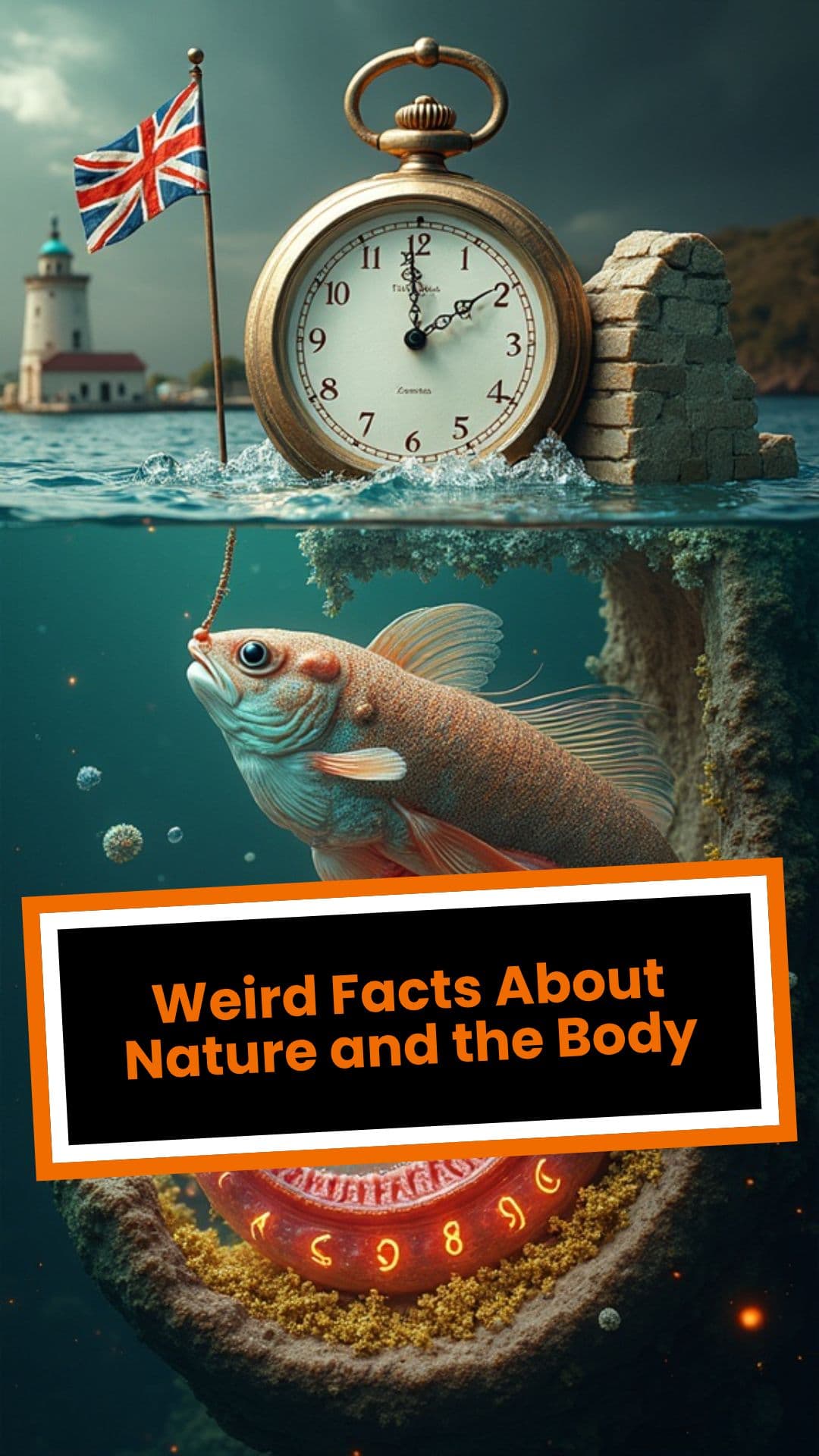 Weird Facts About Nature and the Body