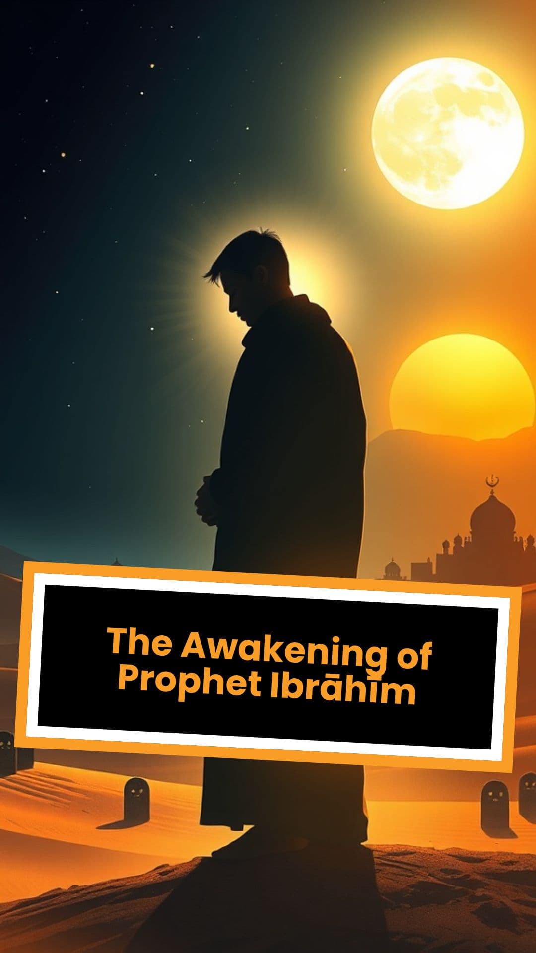 The Awakening of Prophet Ibrāhīm