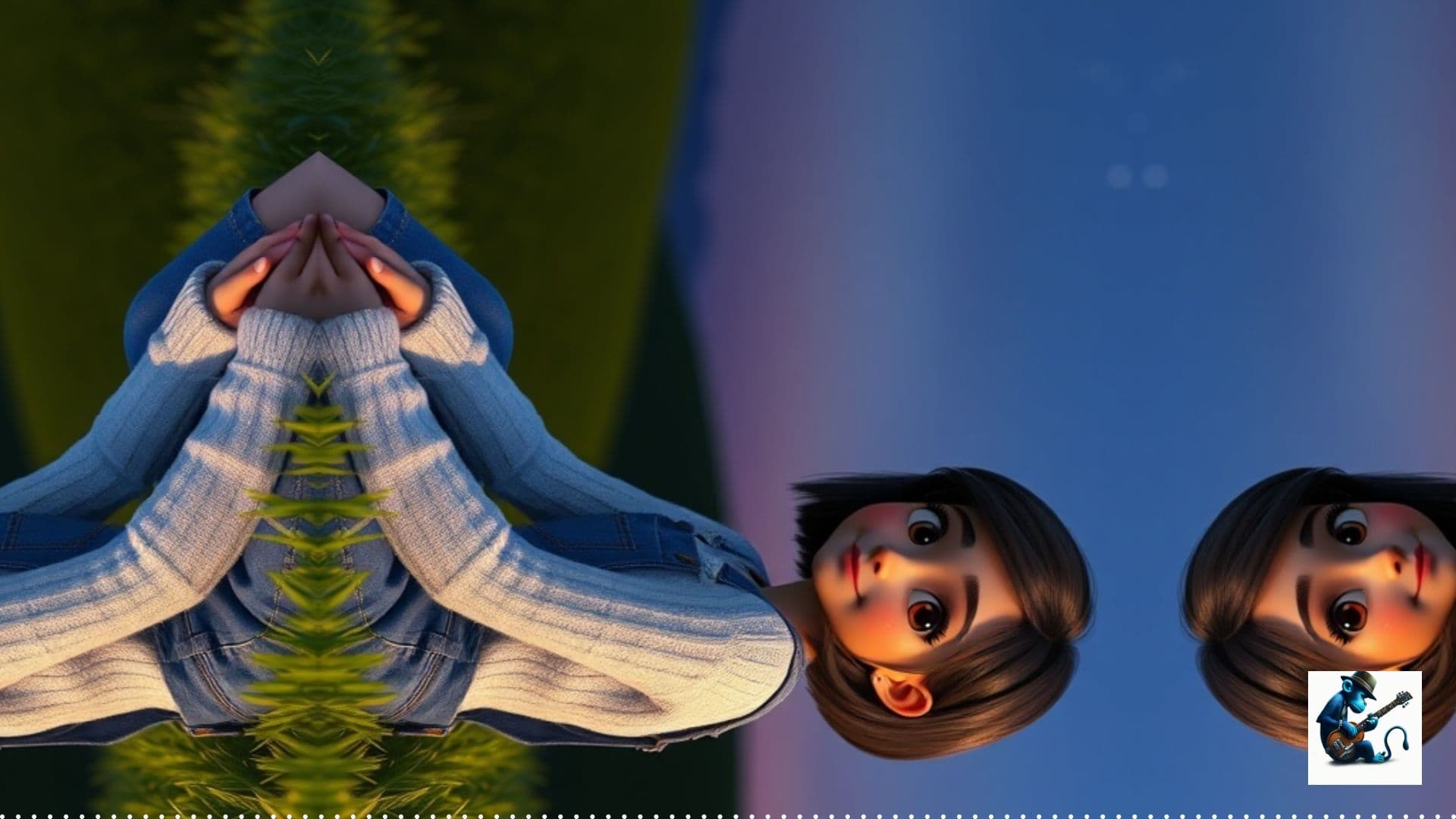 Cosmic Chase of Love