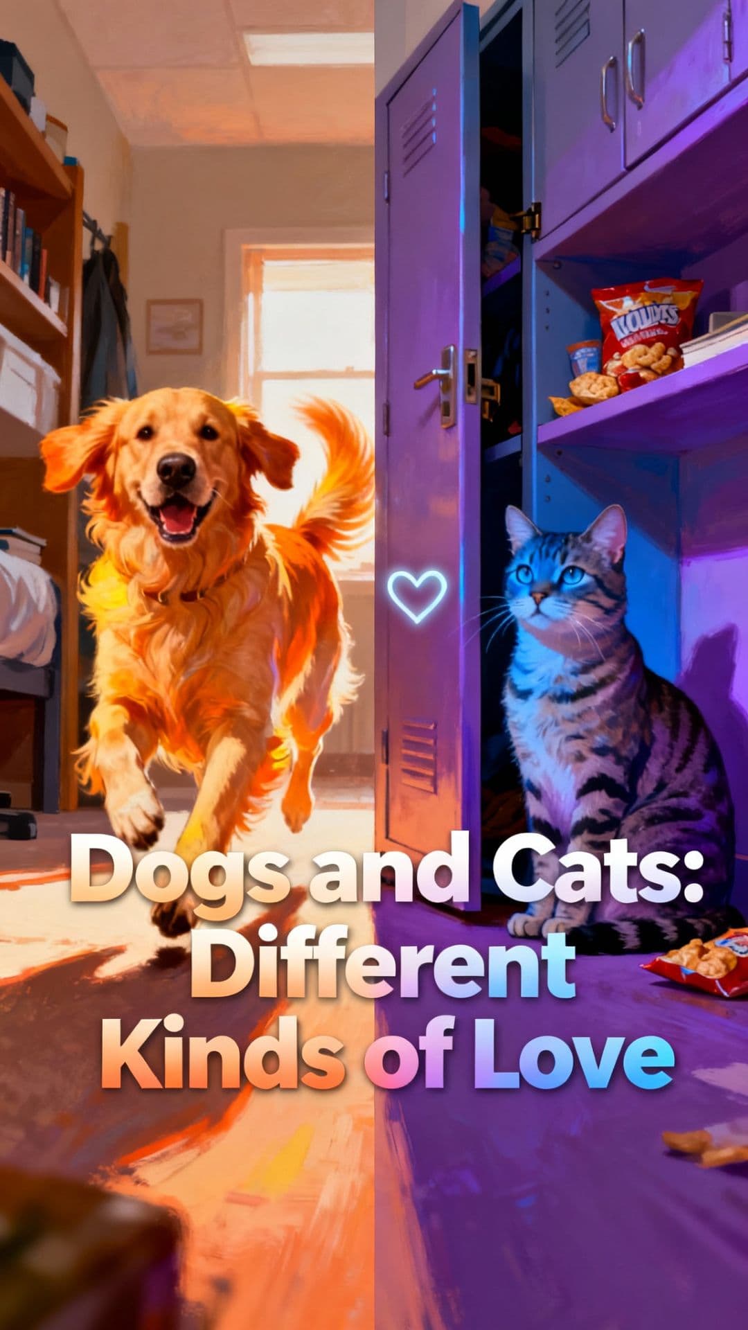 Dogs and Cats: Different Kinds of Love
