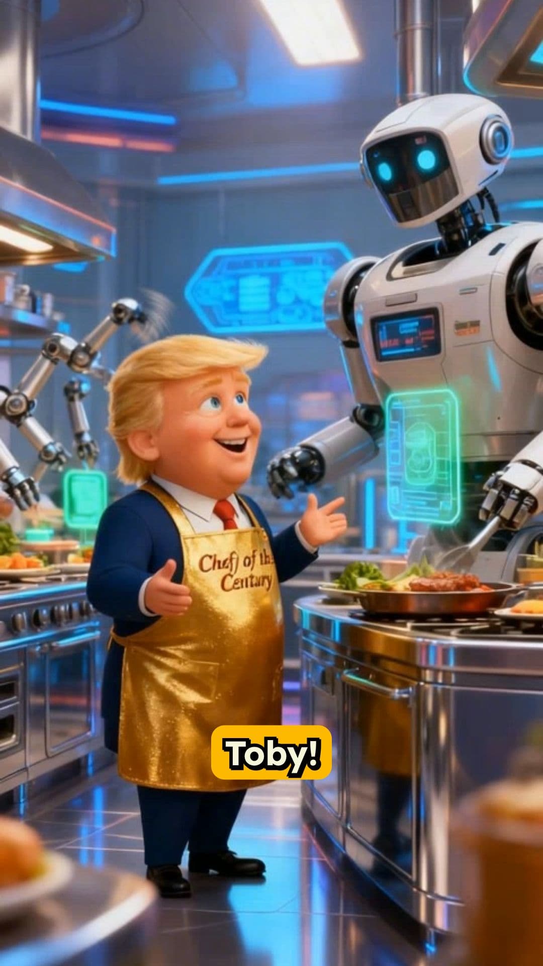 Kuchařský chaos s DonyBotem 3000