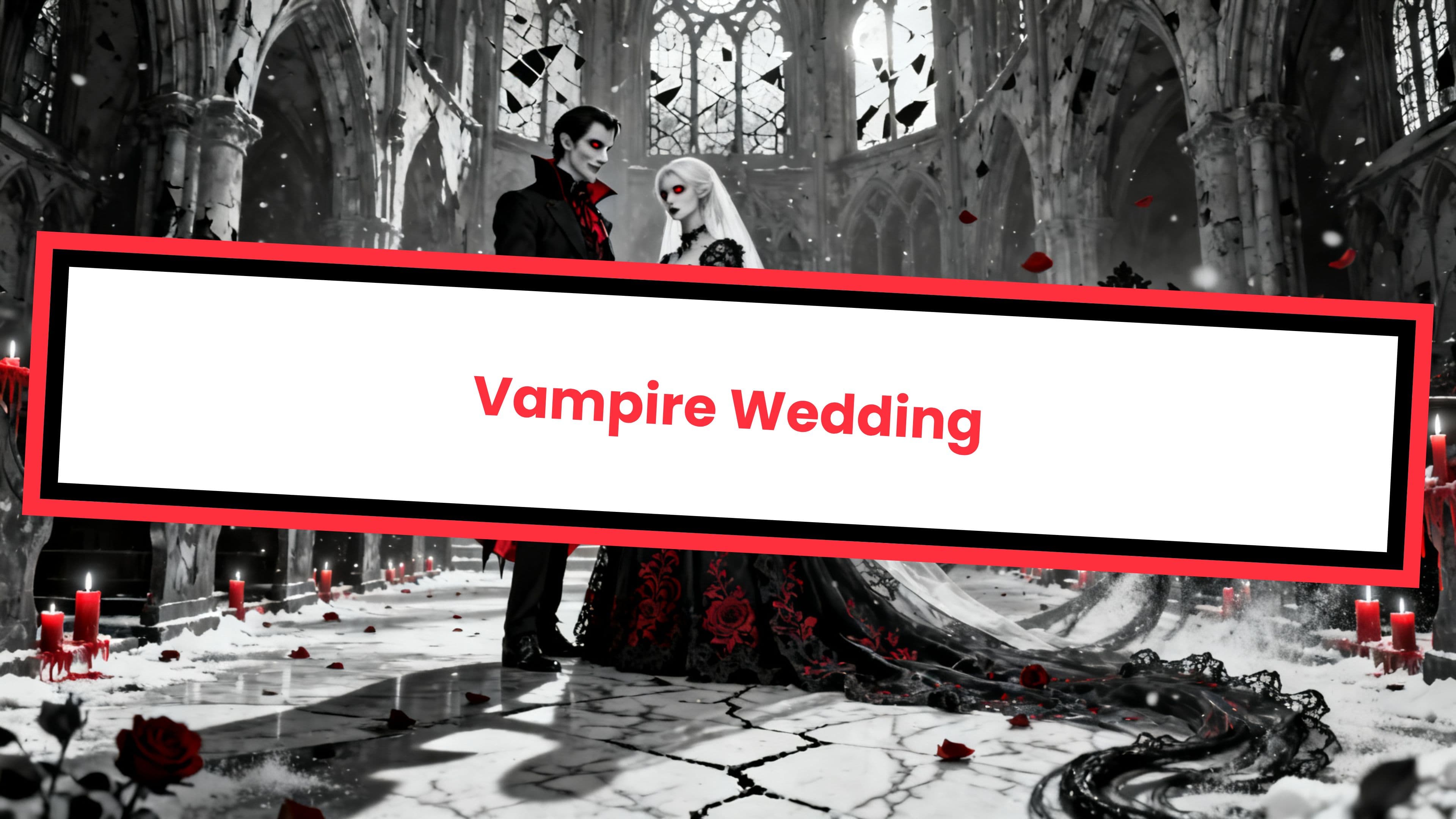 Bloodbound Vows Under Red Light