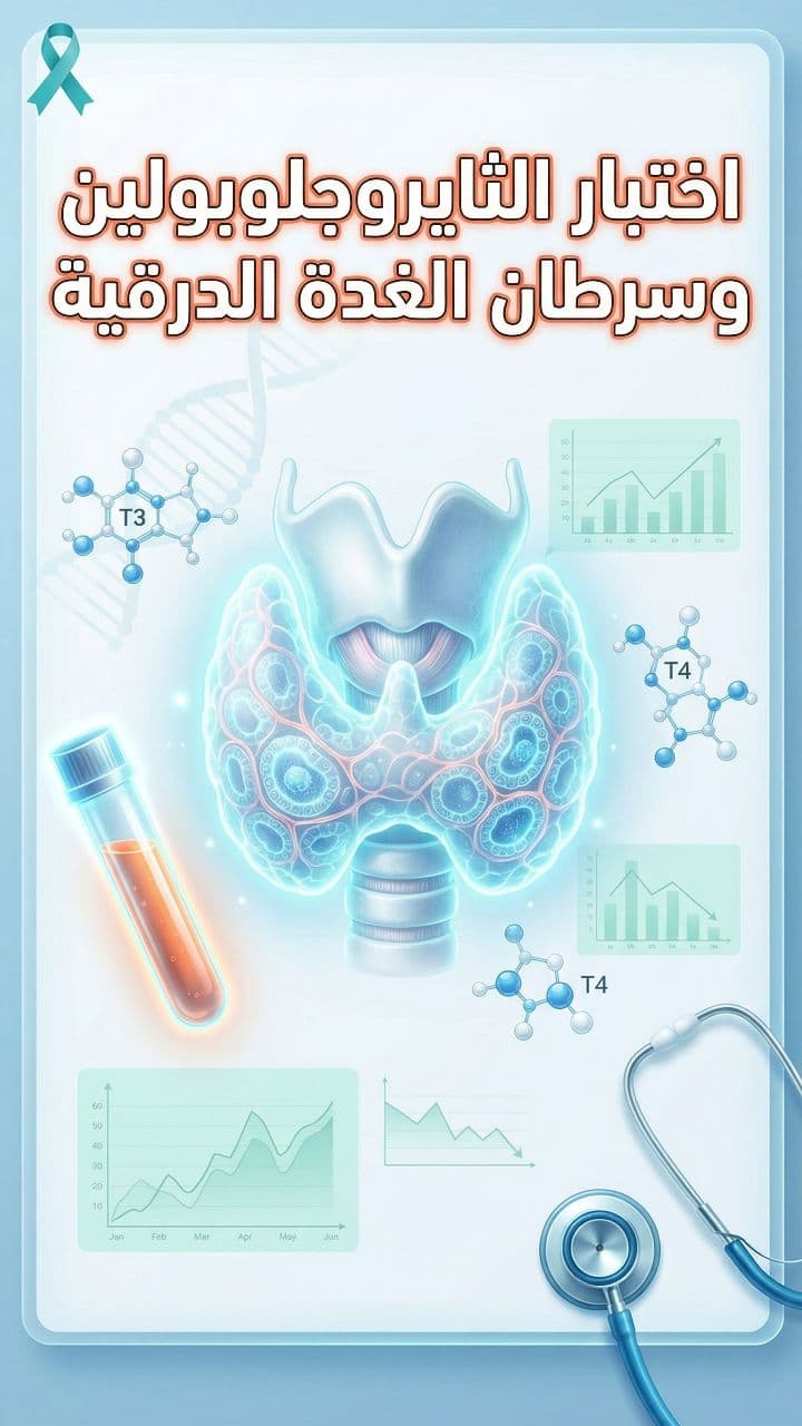 اختبار الثايروجلوبولين وسرطان الغدة الدرقية