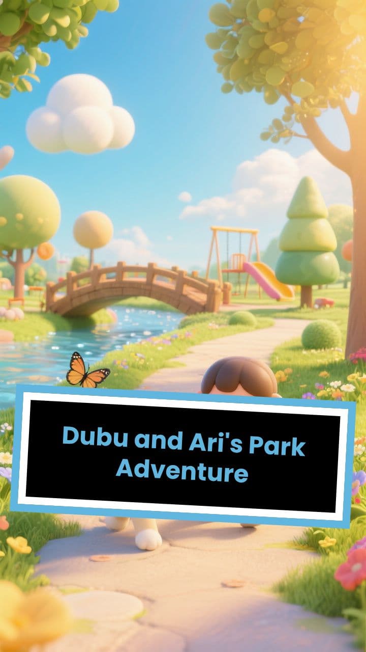 Dubu and Ari's Park Adventure