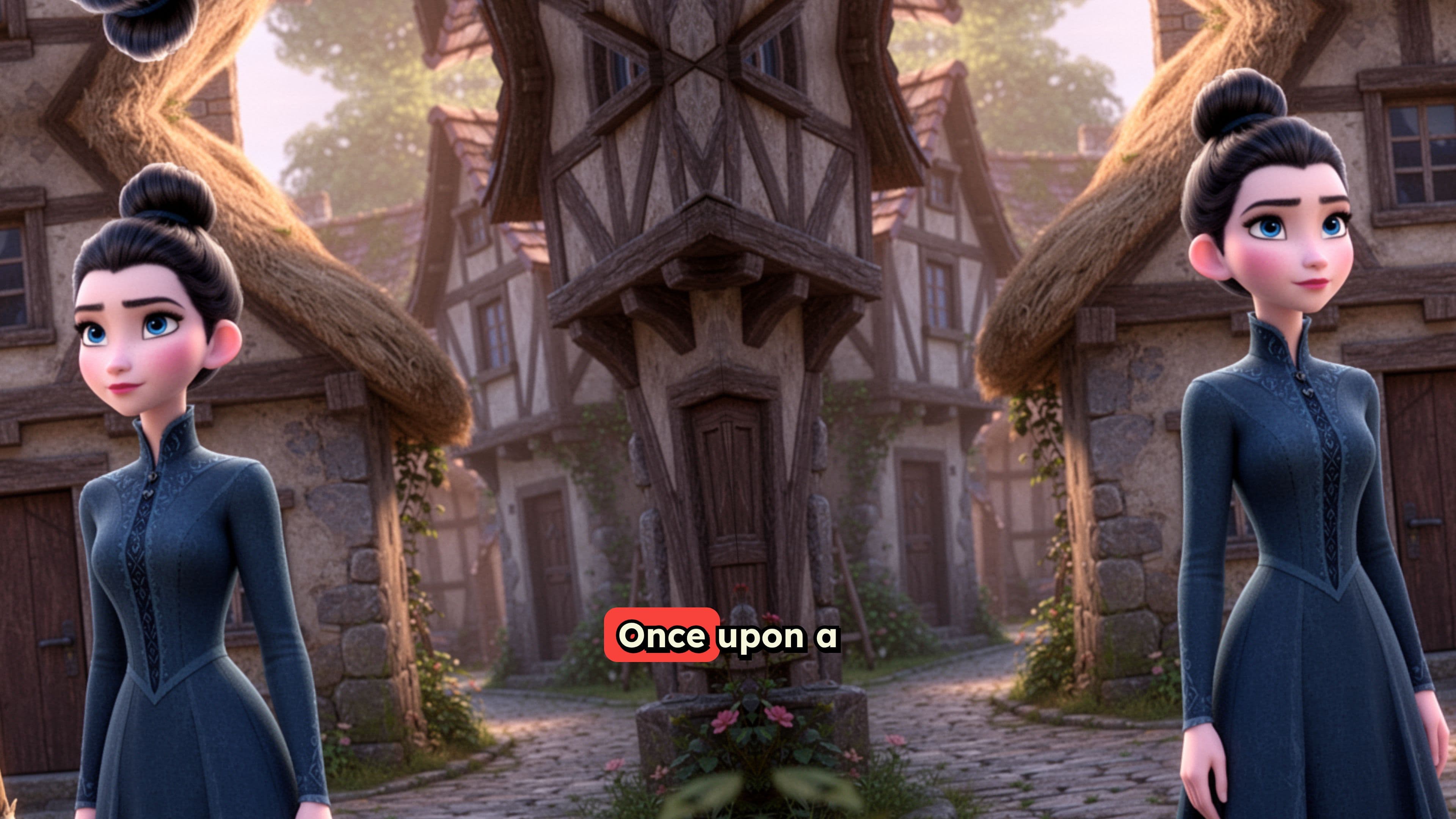 The Magic Porridge Pot: A Tale of Two Sisters