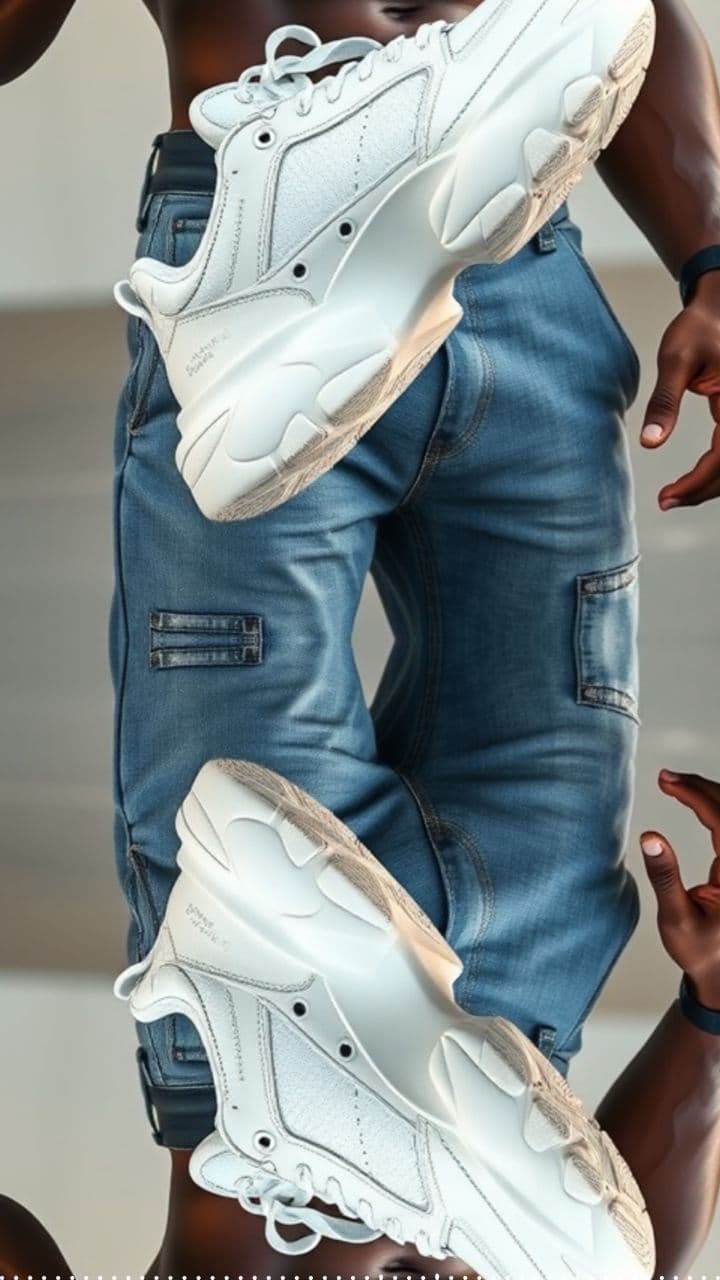 Neue Schuhe und alles clean!