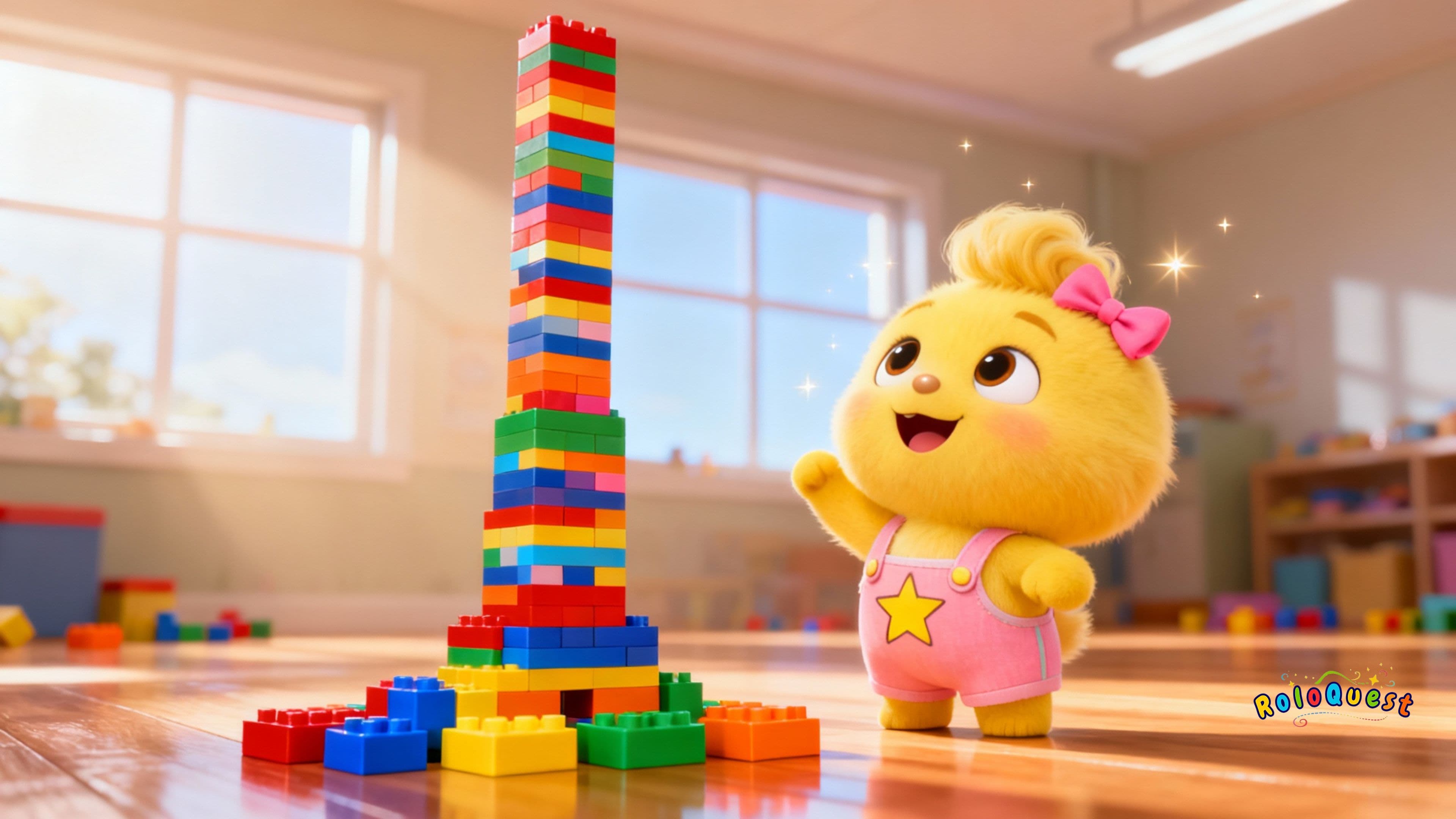 Rolo's Tallest Tower