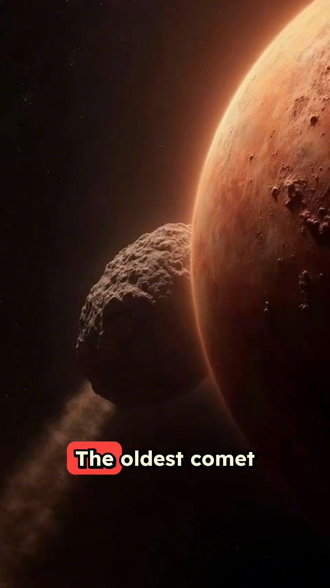 Ancient Comet 3I/ATLAS Visits Mars