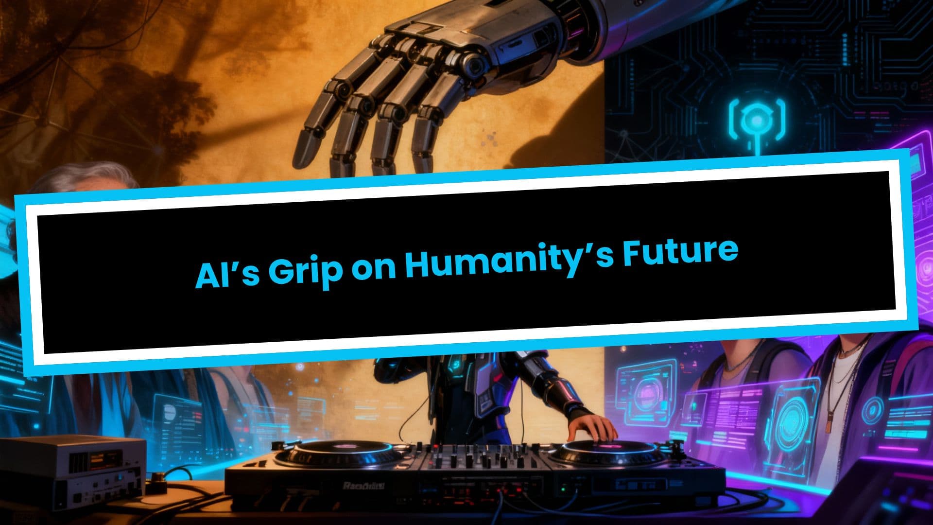 AI’s Grip on Humanity’s Future
