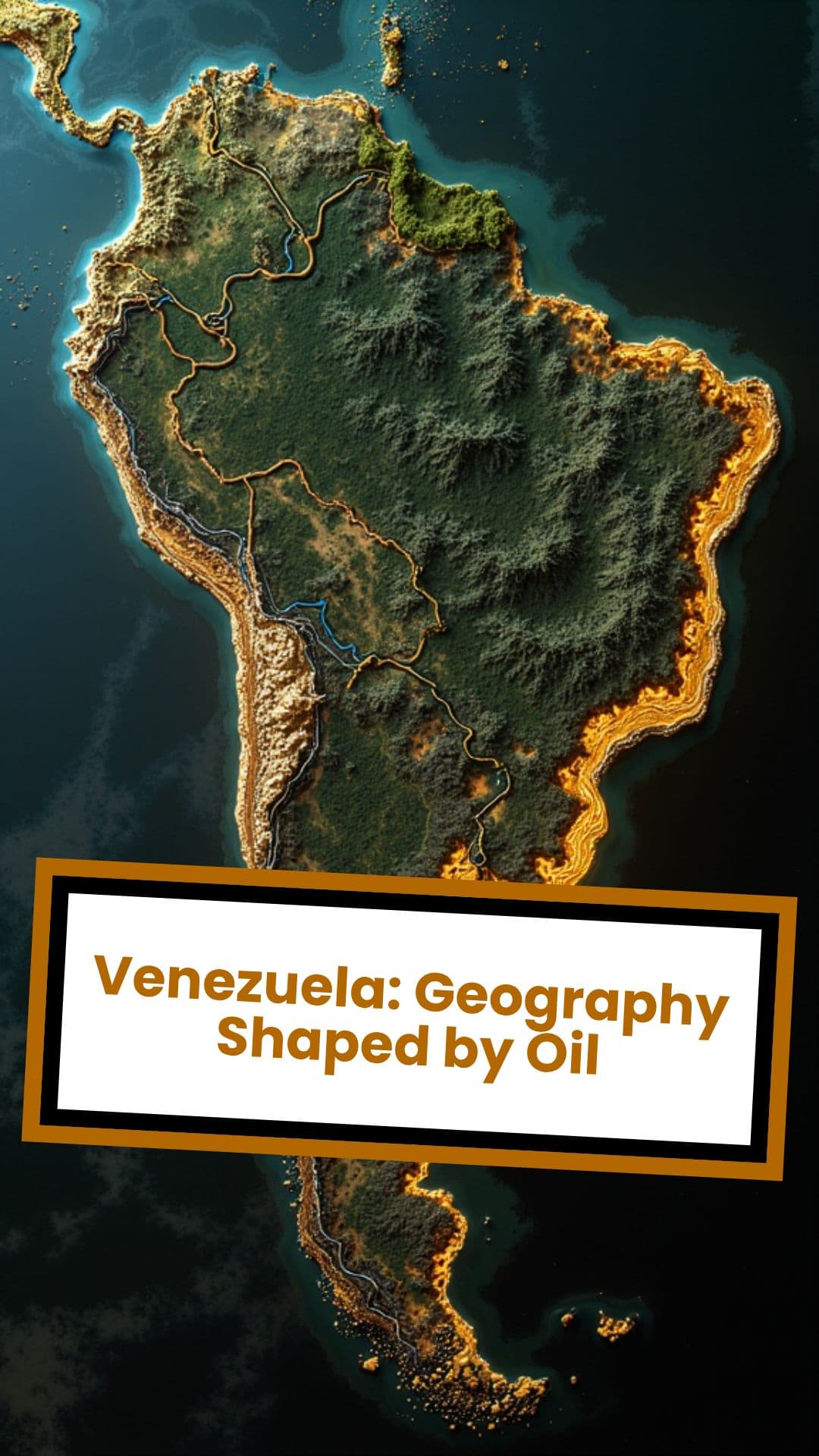 Venezuela: Geography Shaped by Oil 