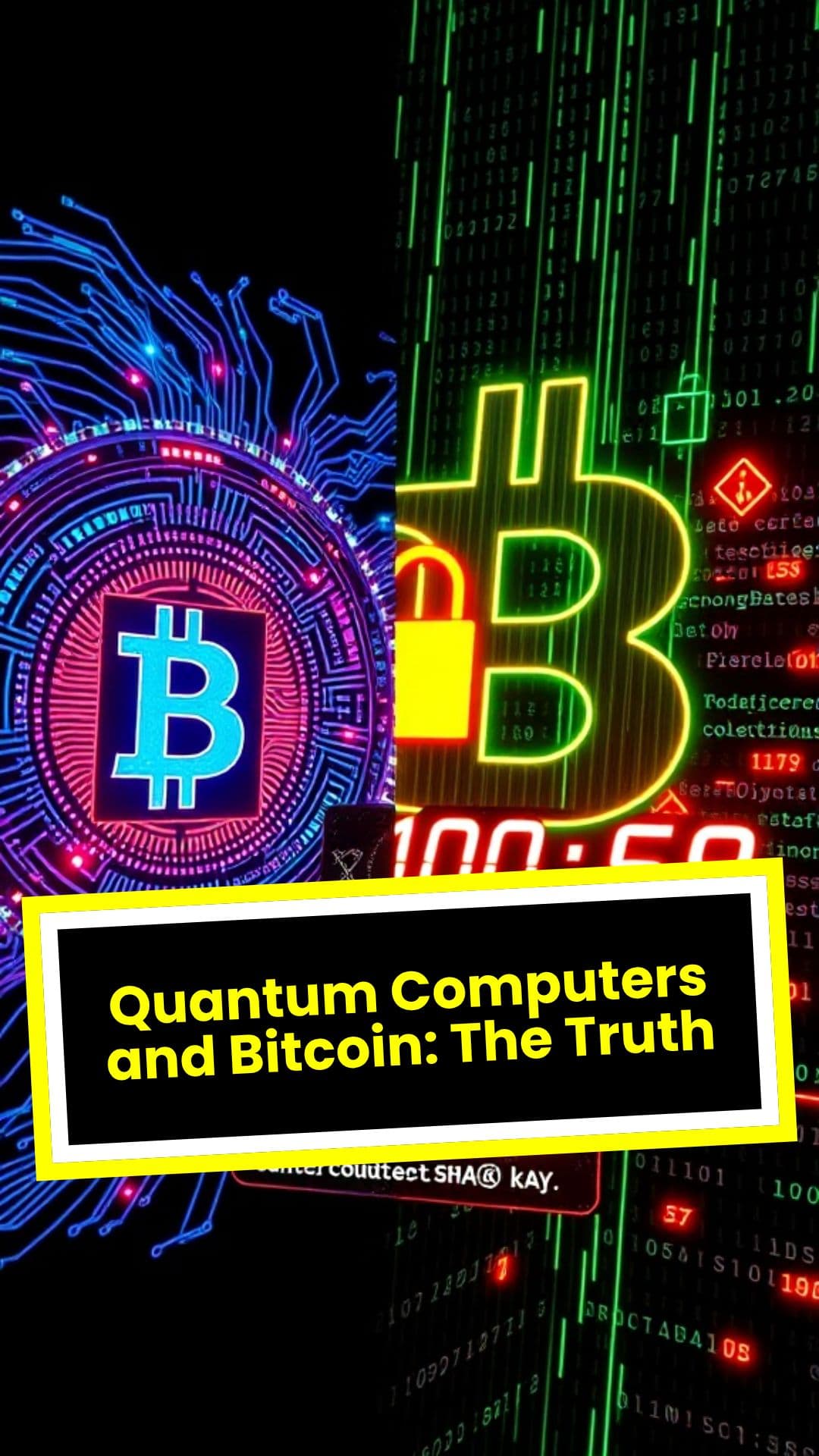 Quantum Computers and Bitcoin: The Truth