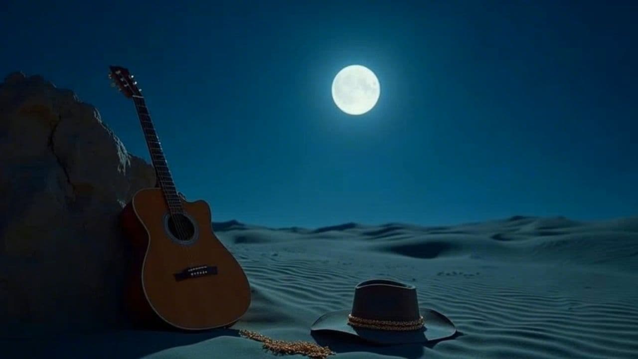 Noche del Desierto Tumbado