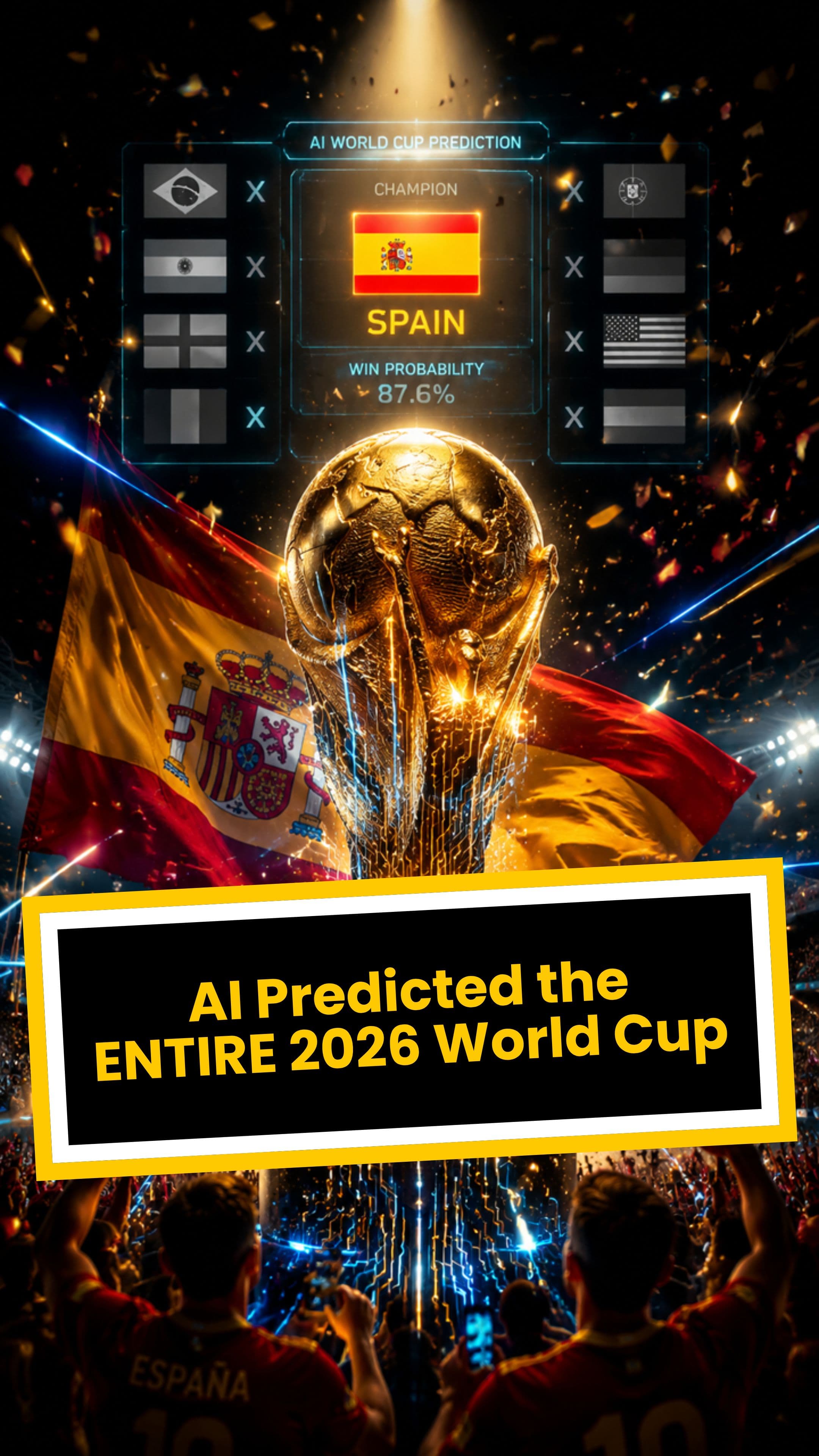 AI Predicted the ENTIRE 2026 World Cup
