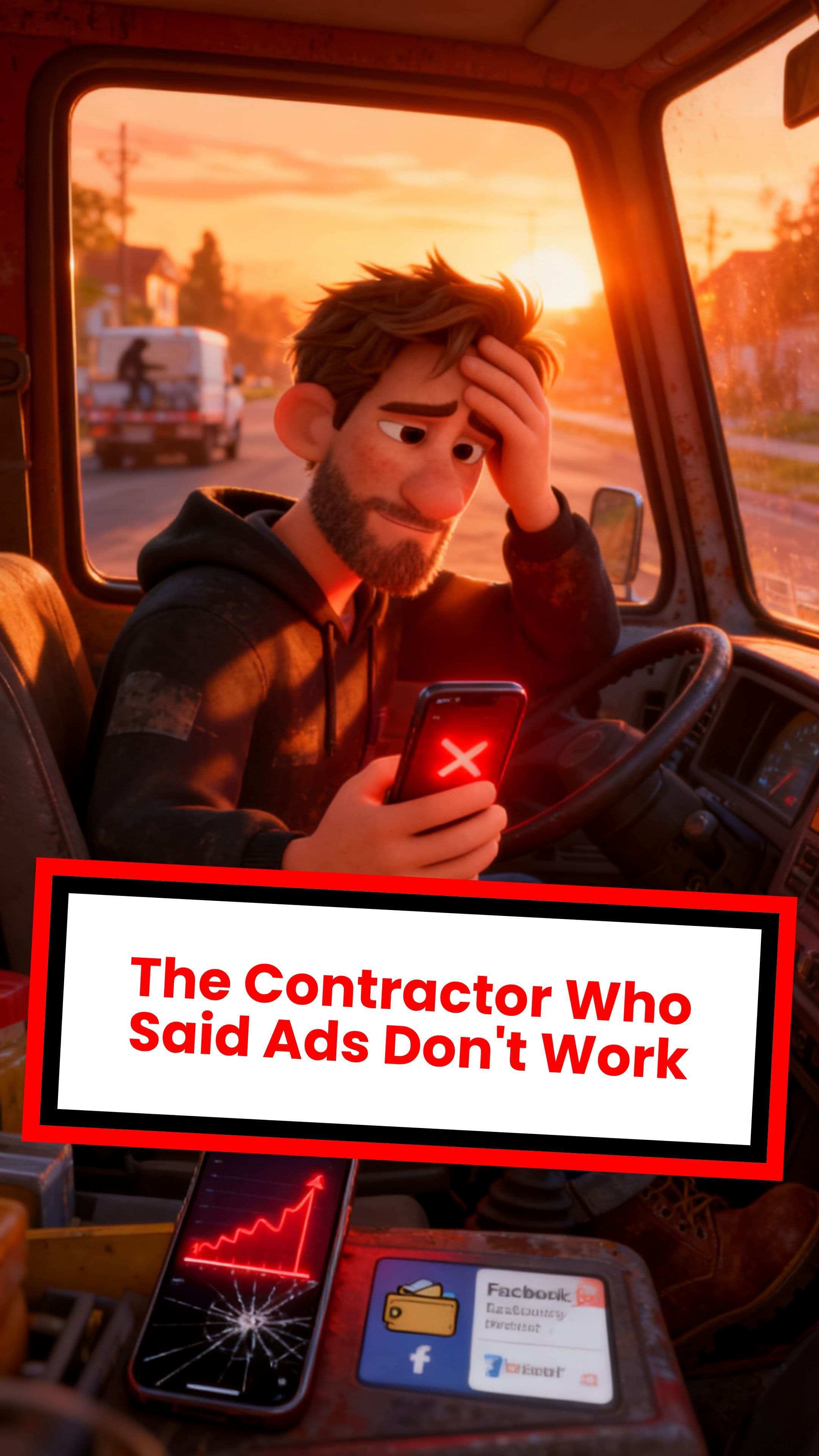 The Contractor Who Said Ads Don't Work