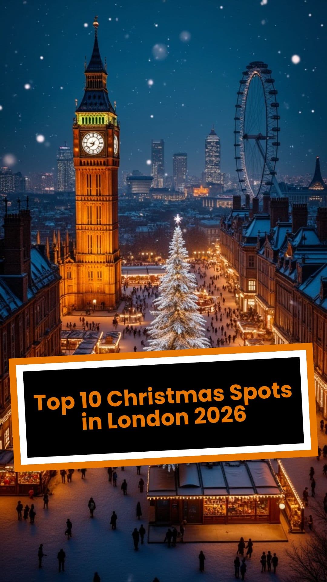 Top 10 Christmas Spots in London 2026
