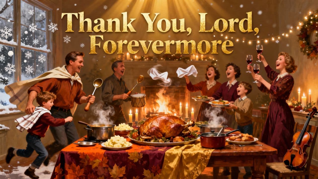 Thank You, Lord, Forevermore