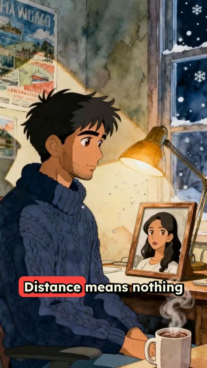 Merry Christmas Across the Distance (duplicated)