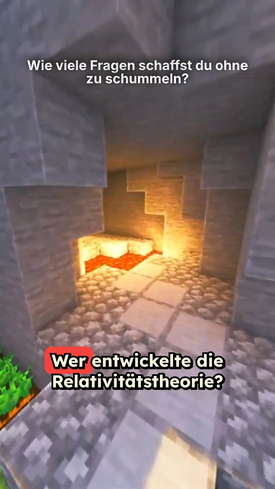 Wie viele Fragen schaffst du ohne zu schummeln?