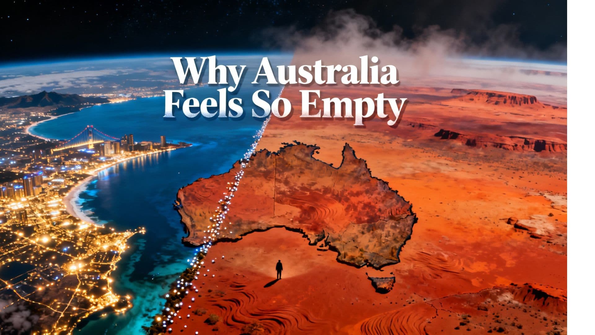 Why Australia Feels So Empty