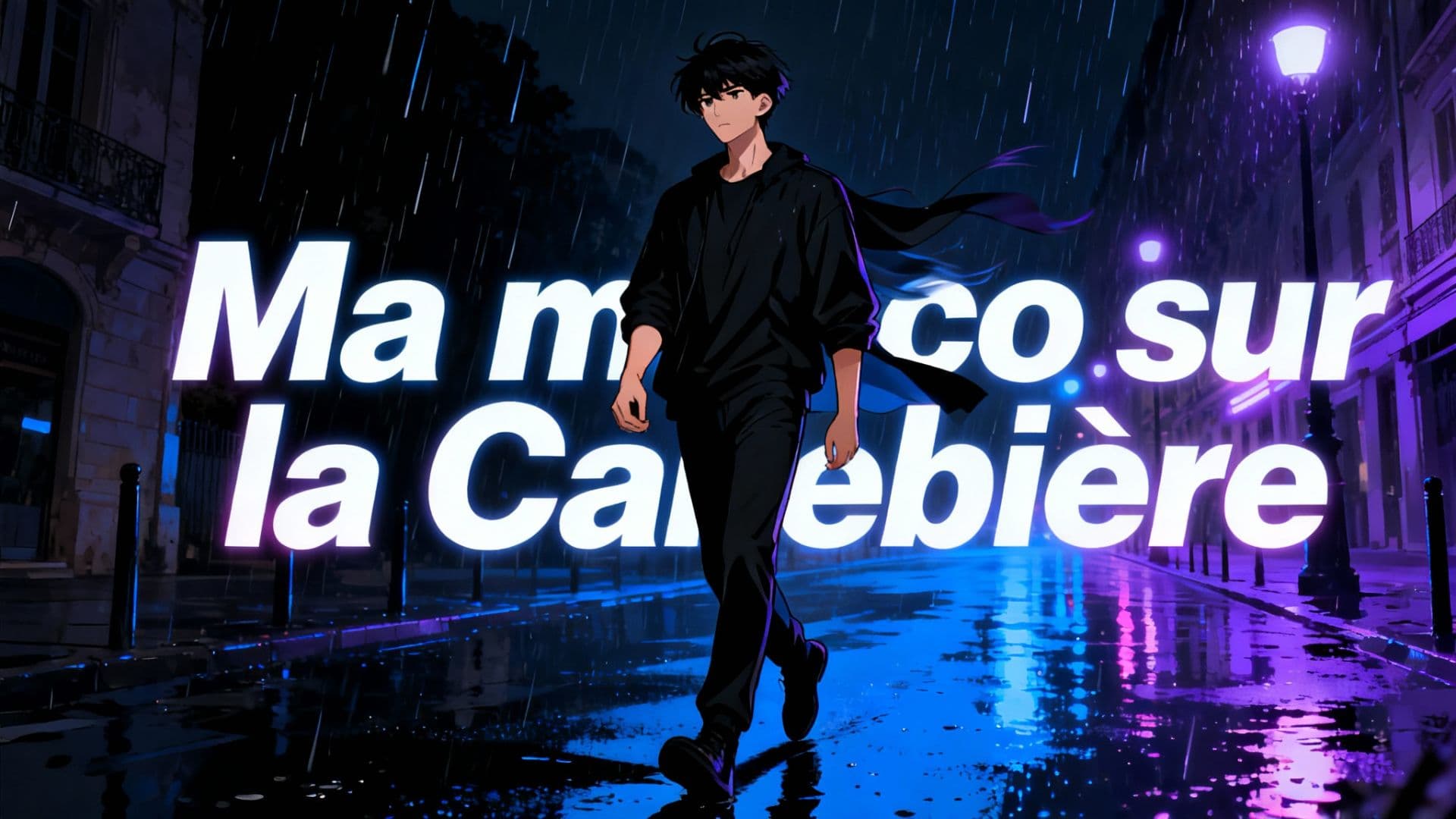 Ma merco sur la Canebière