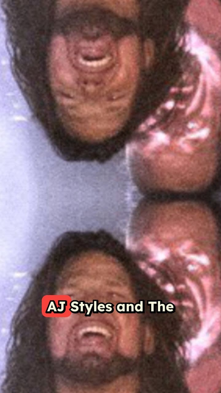 AJ Styles and Undertaker Reunite Live