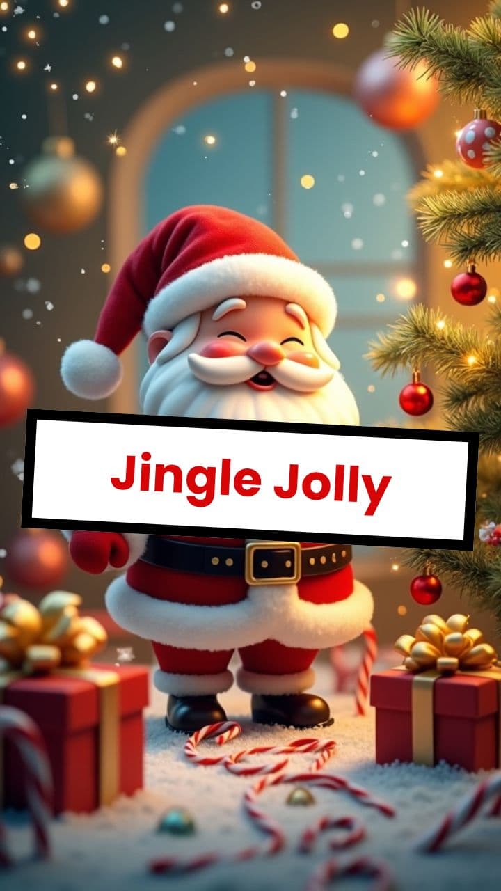 Jingle Jolly Christmas Day