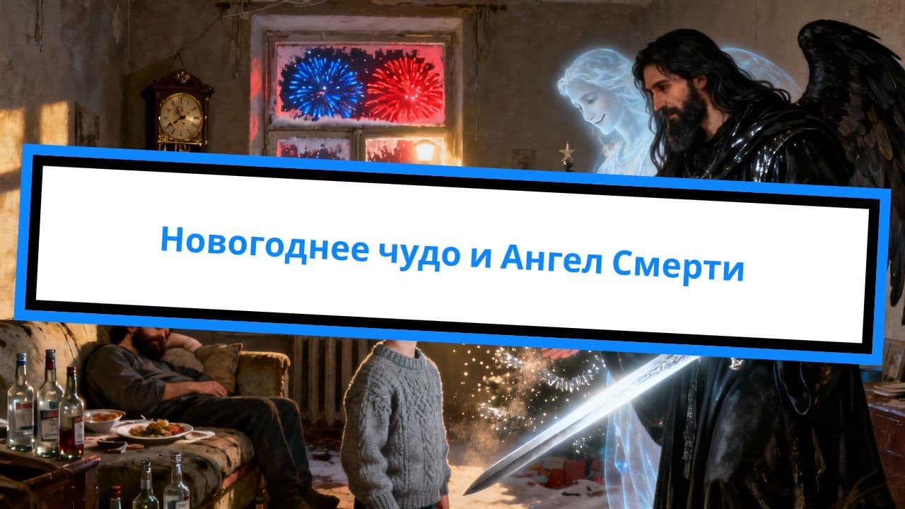 Новогоднее чудо и Ангел Смерти