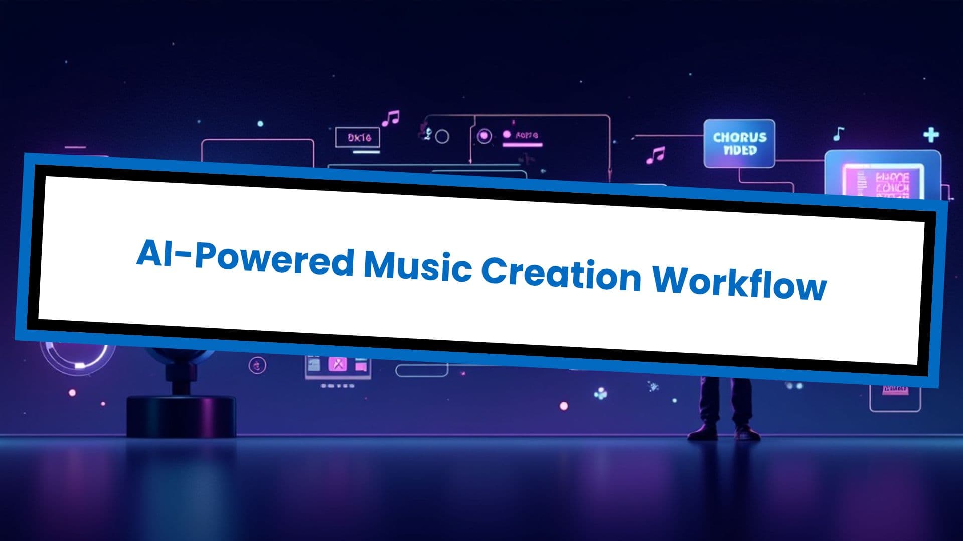 AI-Powered Music Creation Workflow