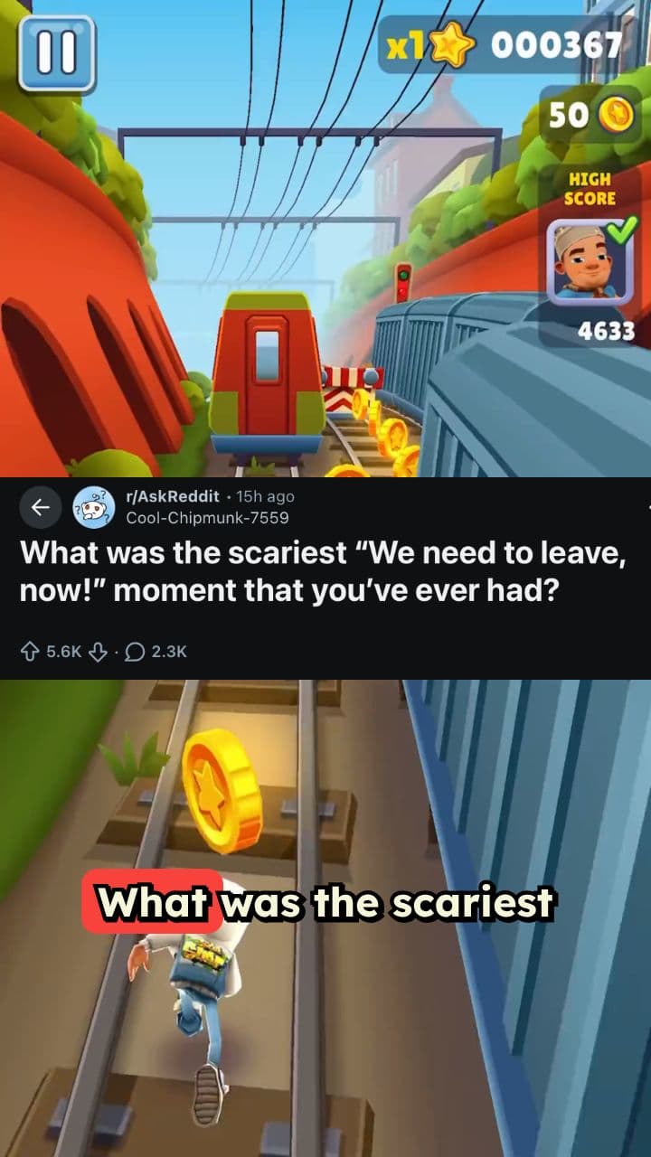 Moments of Gut Instincts Saved Lives