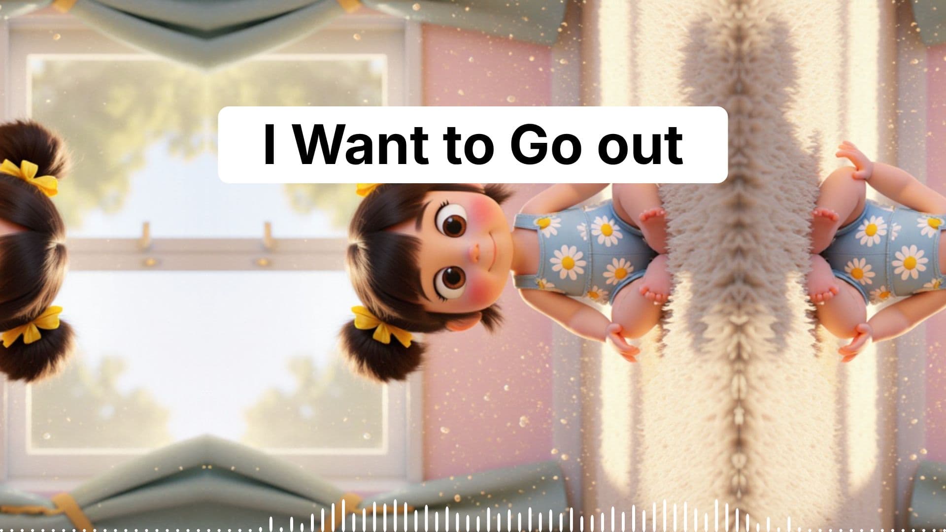 펜스 밖으로 나가고 싶어요