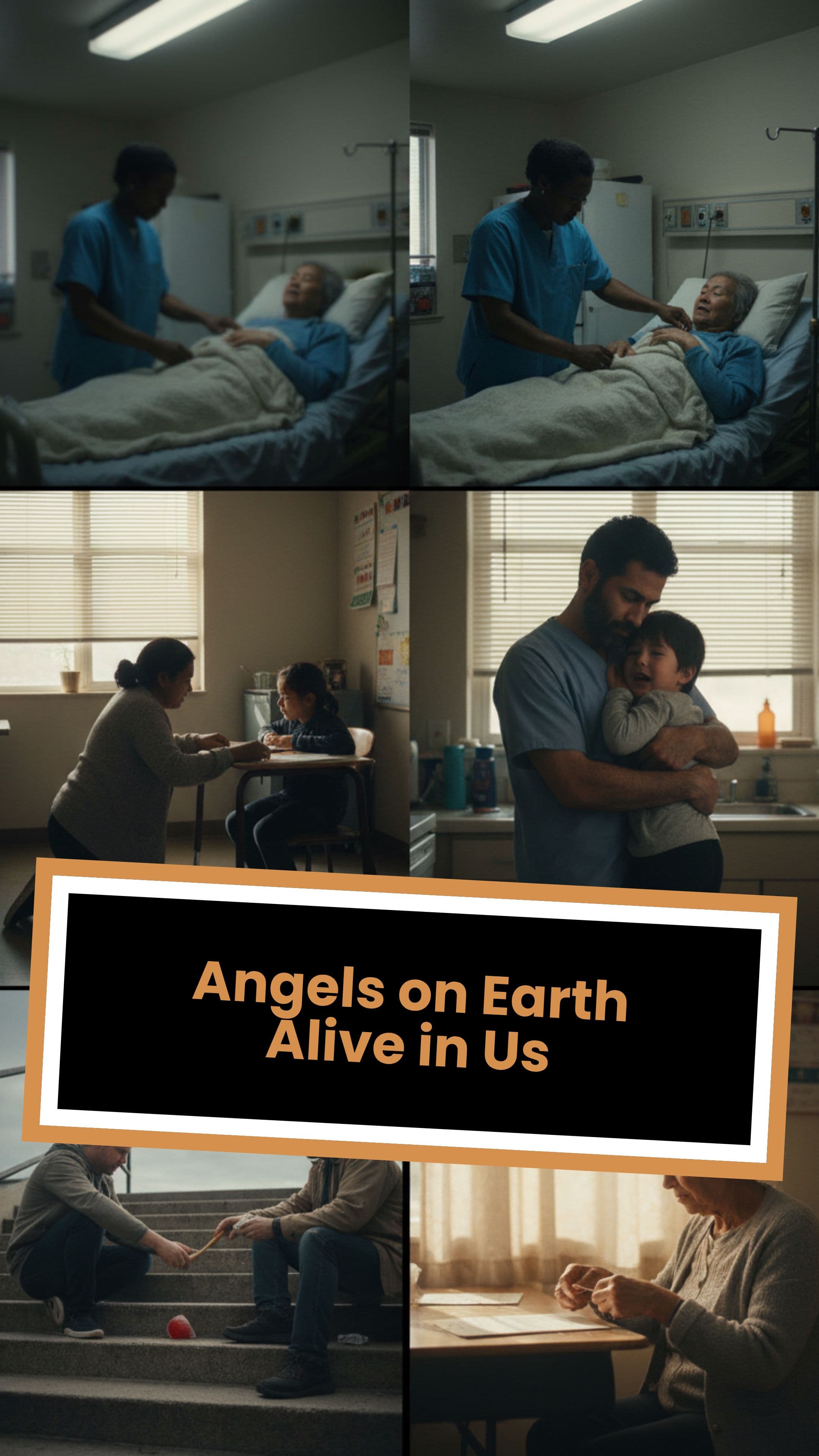 Angels on Earth Alive in Us