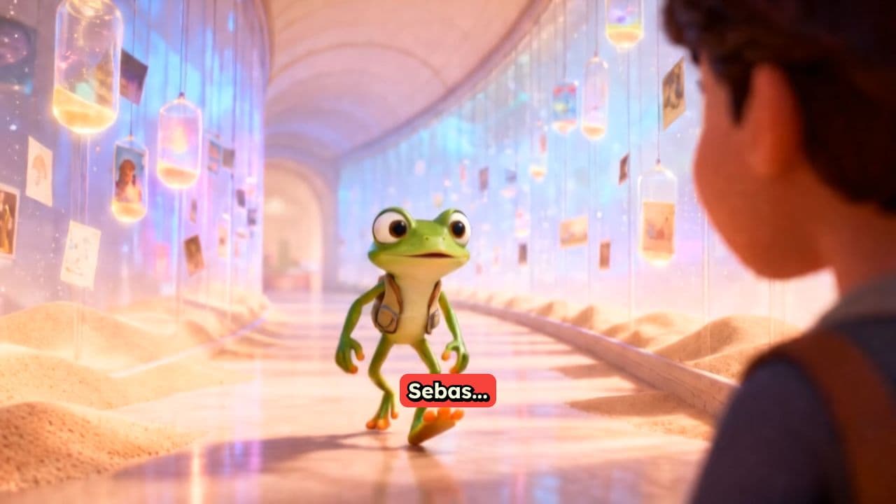 CAPISEBAS: EL RELOJ DE LOS DESEOS PERDIDOS