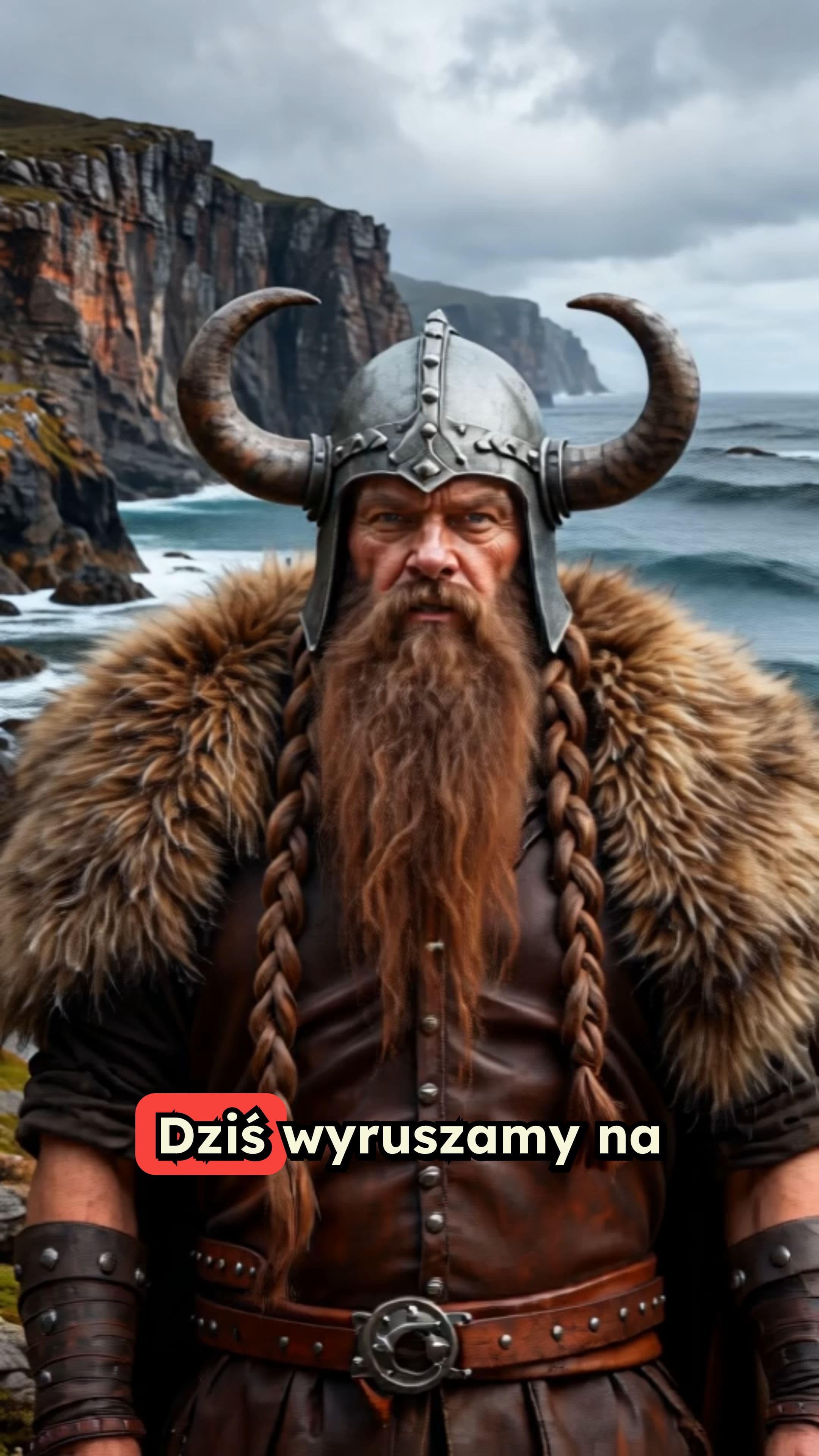 Pierwsza Wyprawa Wikinga