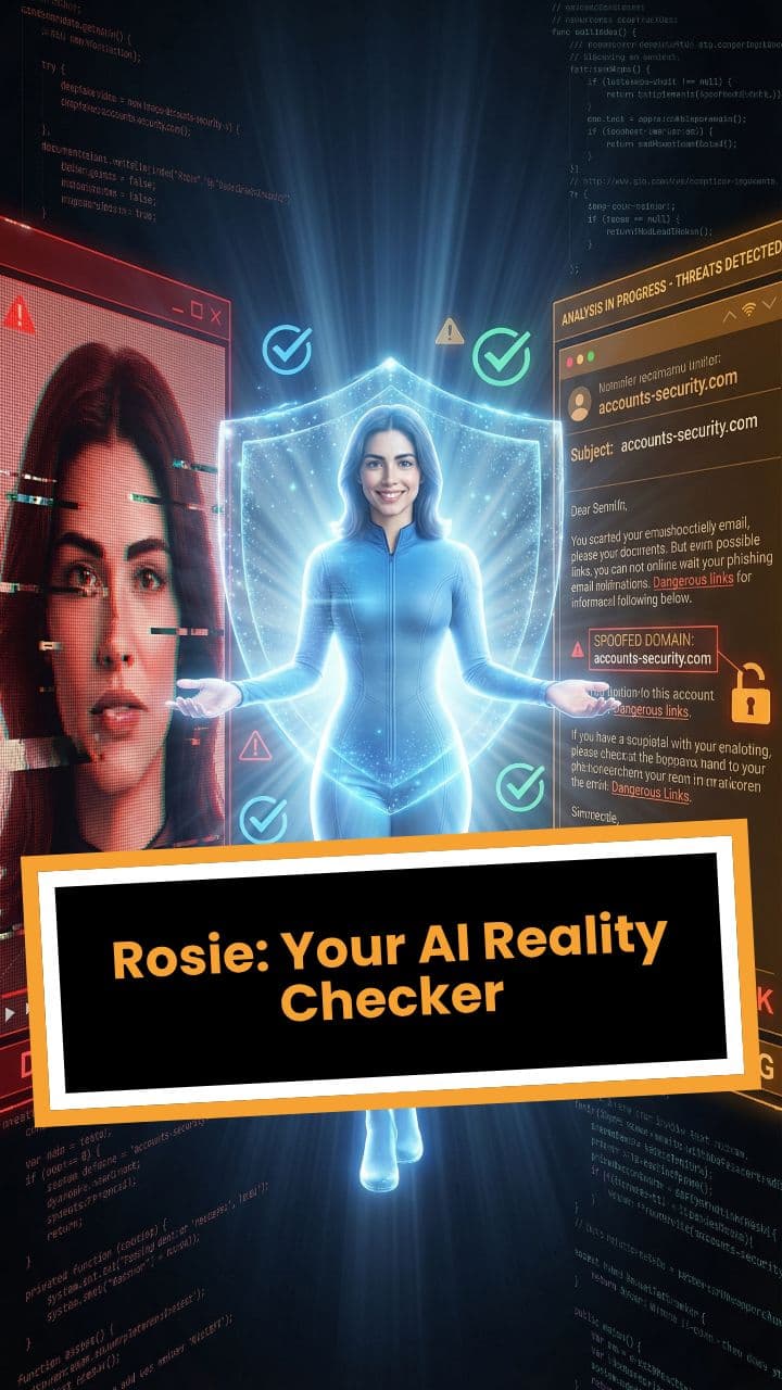 Rosie: Your AI Reality Checker