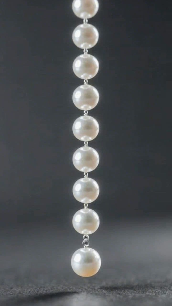 Die Instabilität der Perlenkette