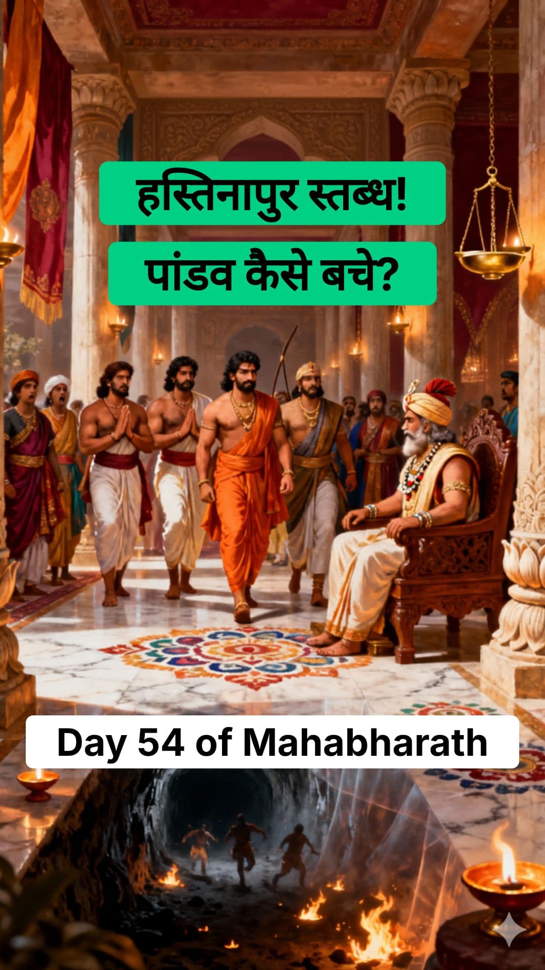 पांडवों की वापसी की कहानी